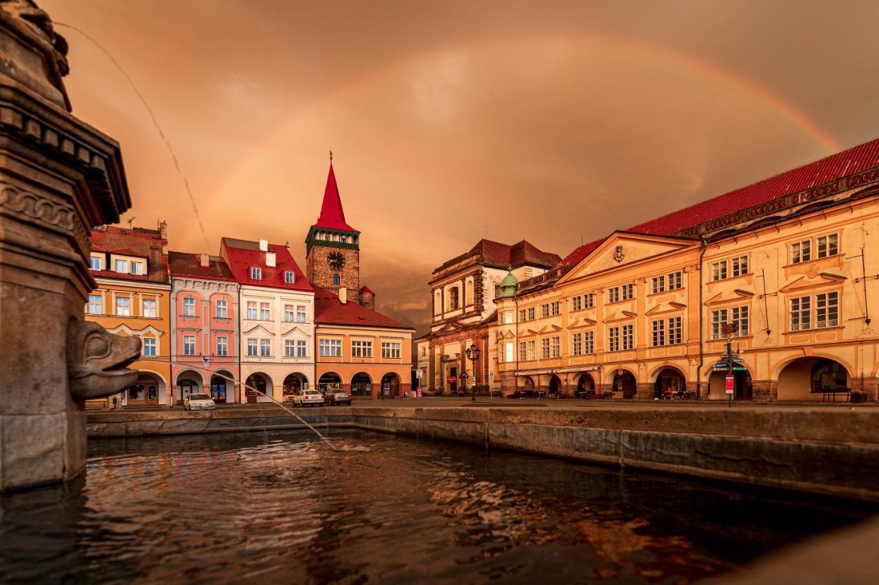 Rezidence U Prince C.1 Jičín Kültér fotó